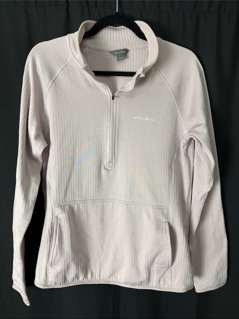 Eddie Bauer Half-Zip Ribbed Pullover
